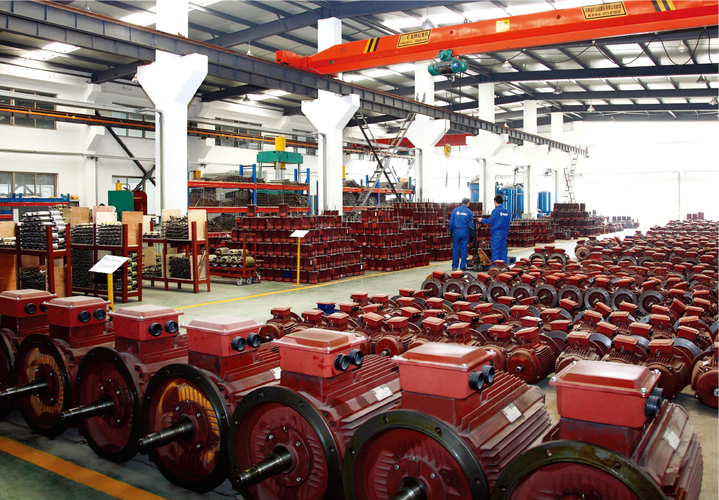 上海奧利電動機制造