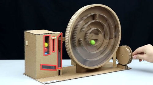 不用直流電機(jī),牛人用紙板制作神奇的口香糖游戲,想吃糖真不容易