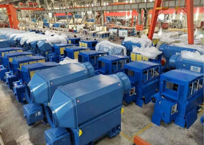 汾西重工電機(jī)單月產(chǎn)值首破億元