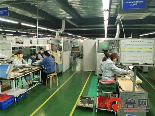 青島即墨藍(lán)村這家企業(yè)硬核,出口訂單逆勢(shì)上揚(yáng)