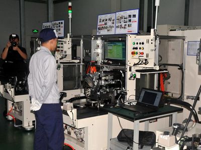 技術(shù)領(lǐng)先 網(wǎng)易探訪奇瑞新能源蕪湖工廠