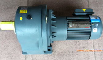 耐高溫大速比齒輪減速電機的特性與應用